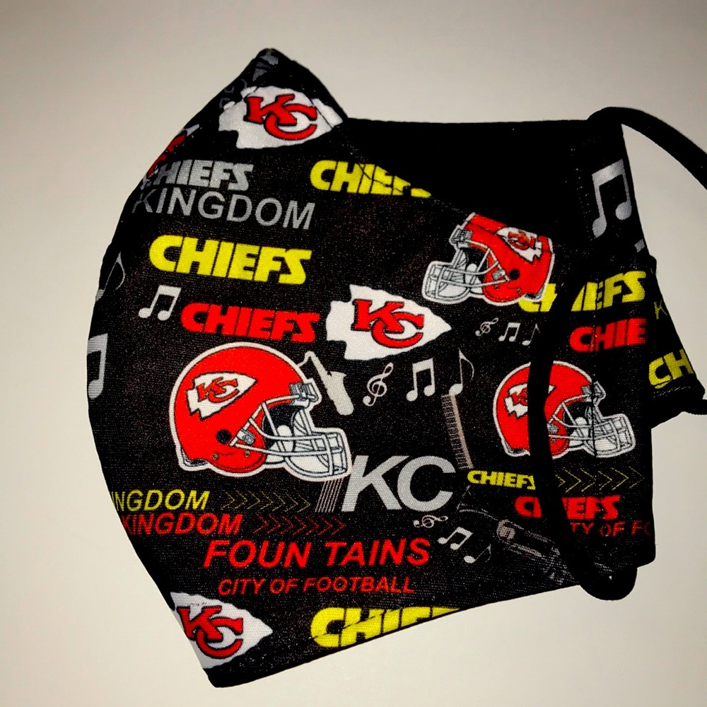 Chiefs Face Mask